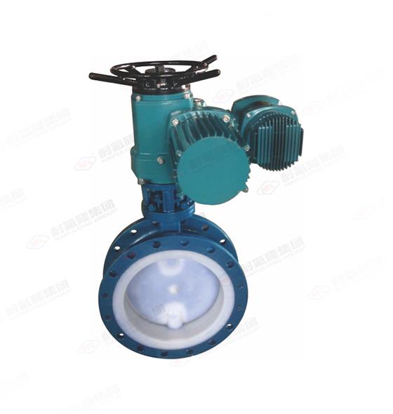 衬氟电动蝶阀