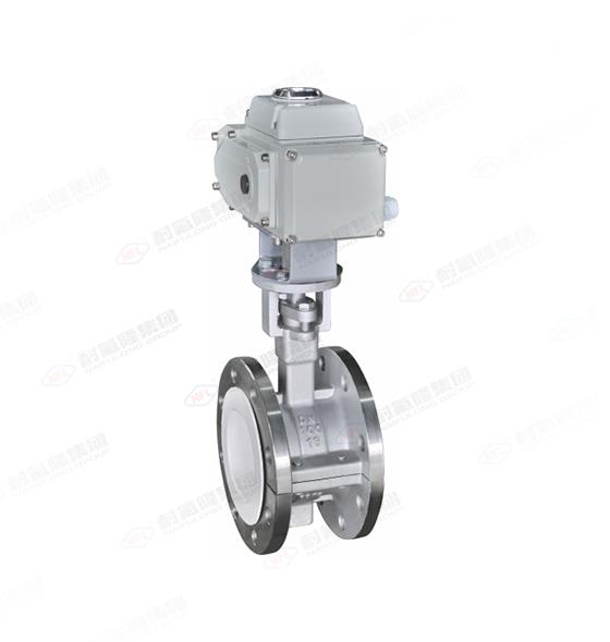 衬氟电动蝶阀
